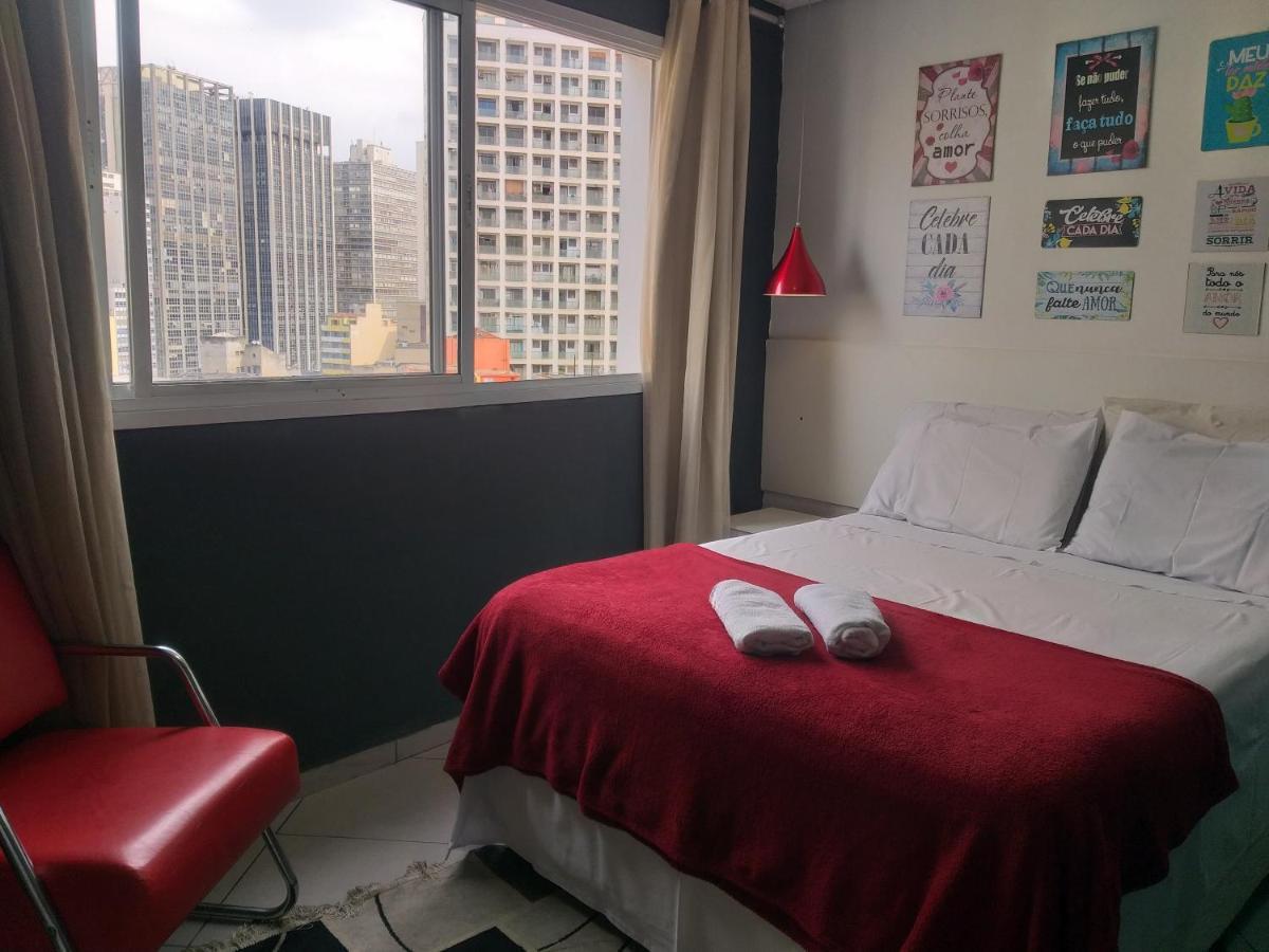 Apartamento Bem Localizado Centro De Sp Διαμέρισμα Σάο Πάολο Εξωτερικό φωτογραφία