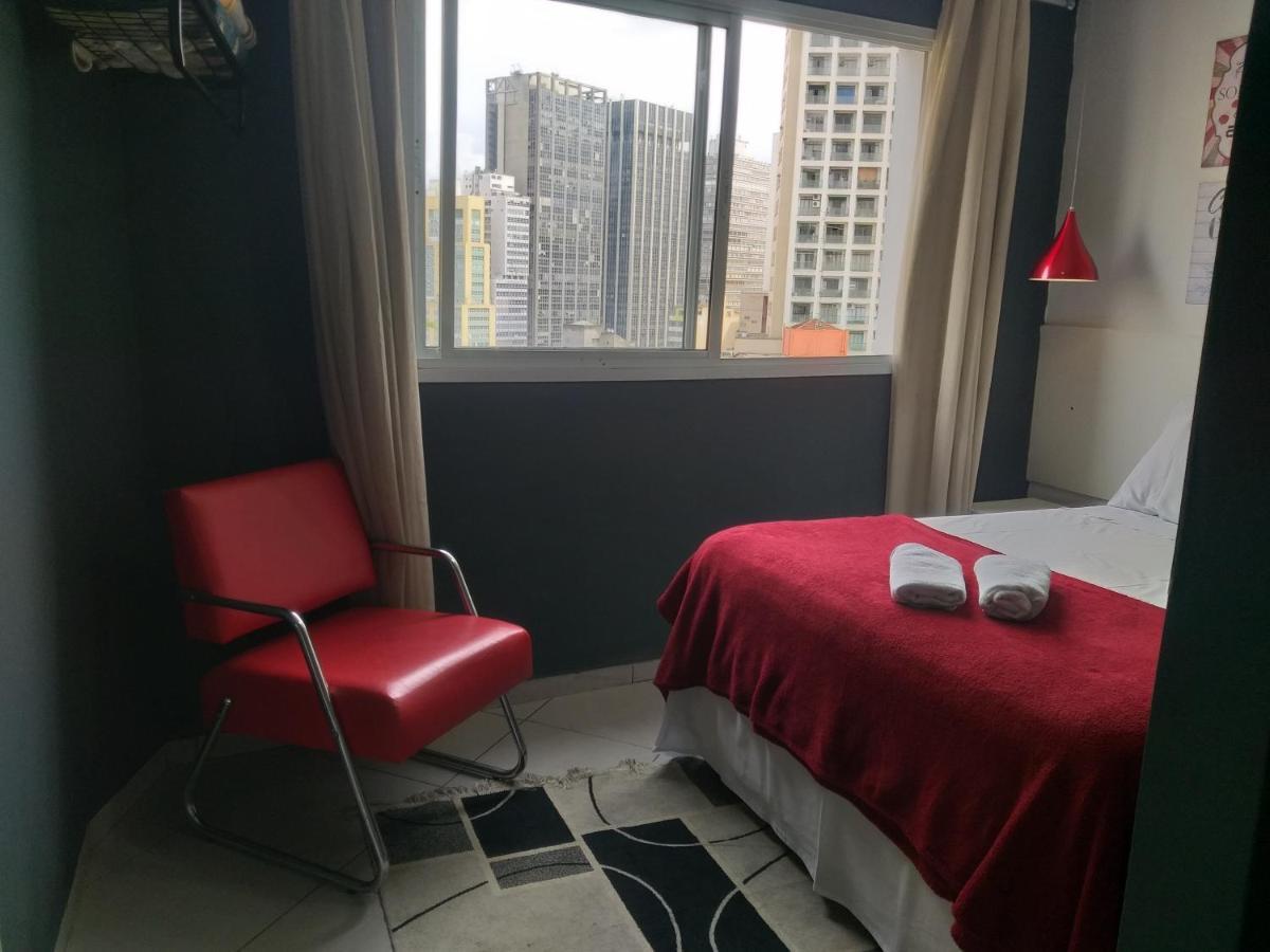 Apartamento Bem Localizado Centro De Sp Σάο Πάολο Εξωτερικό φωτογραφία