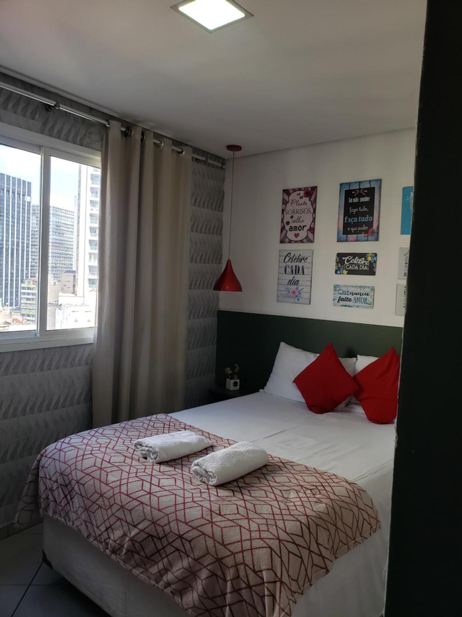 Apartamento Bem Localizado Centro De Sp Σάο Πάολο Εξωτερικό φωτογραφία